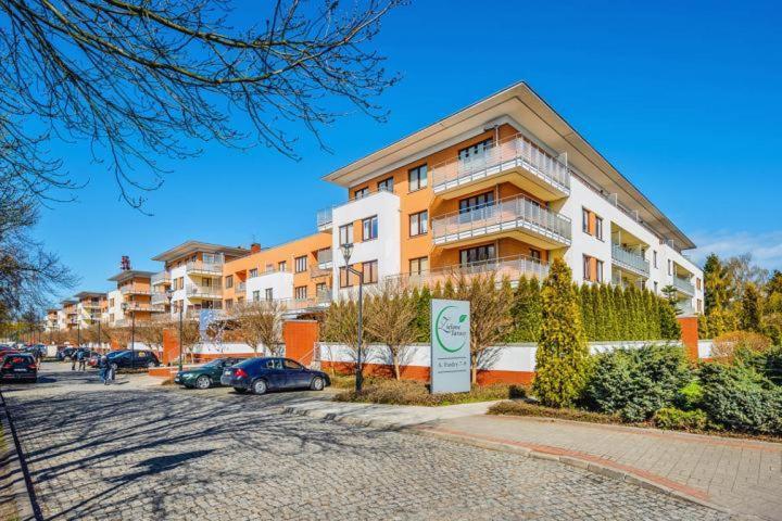 Apartamenty-Plaza Kolobrzeg Ngoại thất bức ảnh